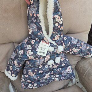 3-6 month Winter Coat
